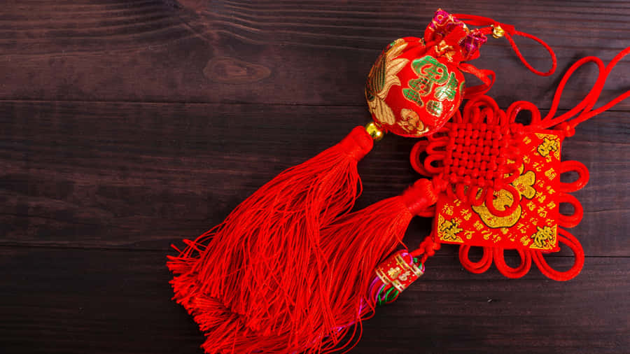 Traditional Chinese Knots Wallpaper