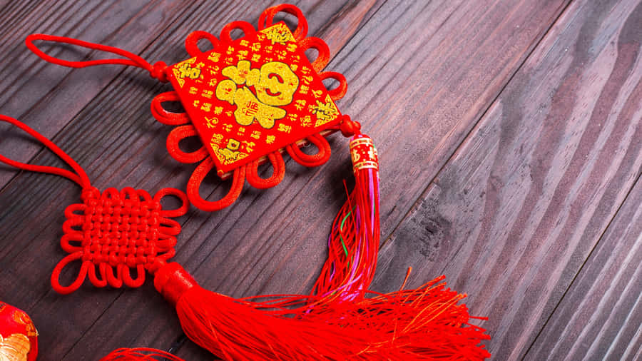 Traditional Chinese Knots Wallpaper