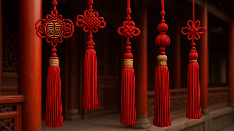 Traditional Chinese Knots Wallpaper