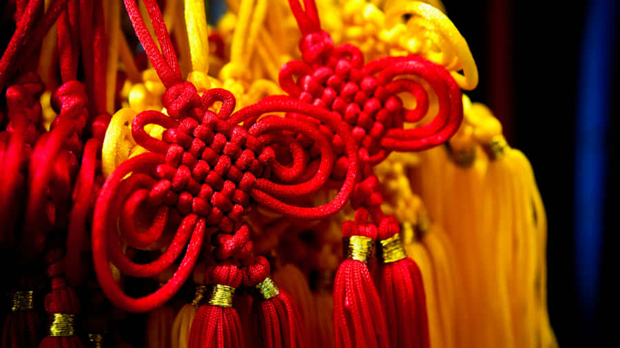 Traditional Chinese Knots Wallpaper