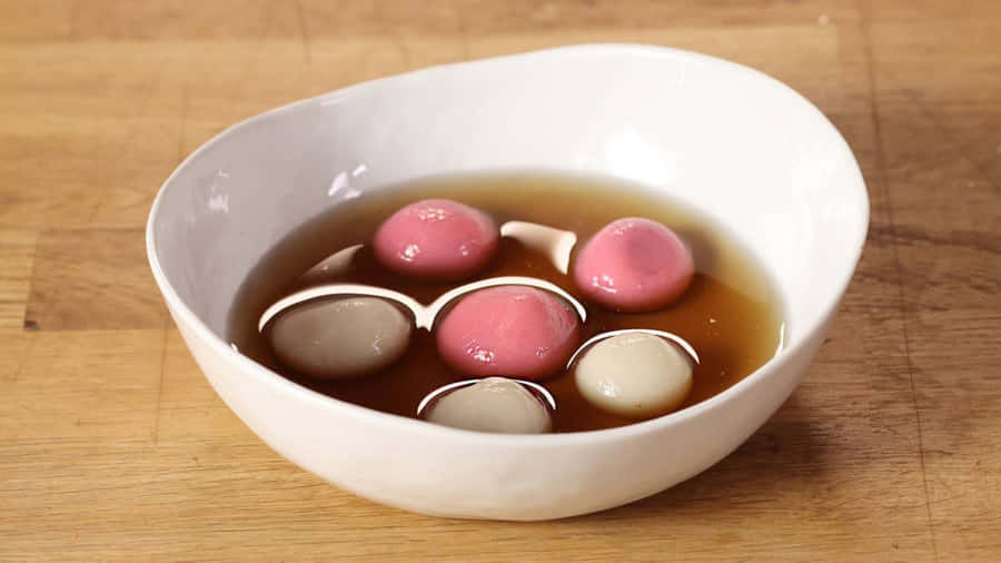 Traditional Tangyuan Dessert Wallpaper