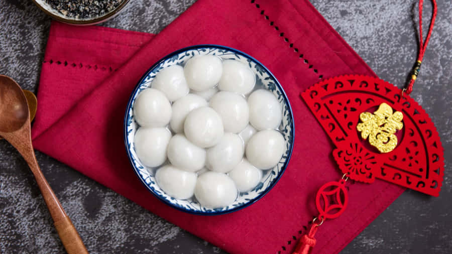 Traditional Tangyuan Dessert Wallpaper
