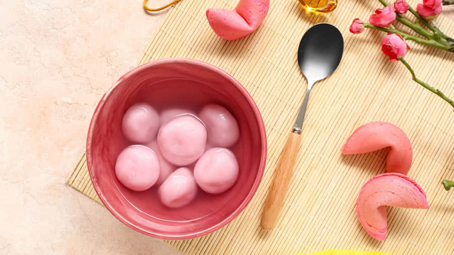Traditional Tangyuan Dessert Wallpaper
