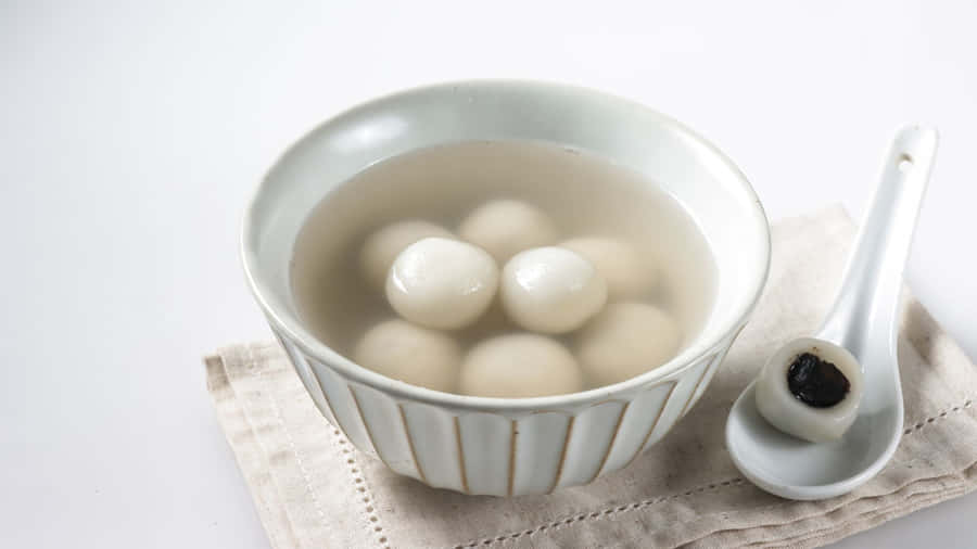 Traditional Tangyuan Dessert Wallpaper