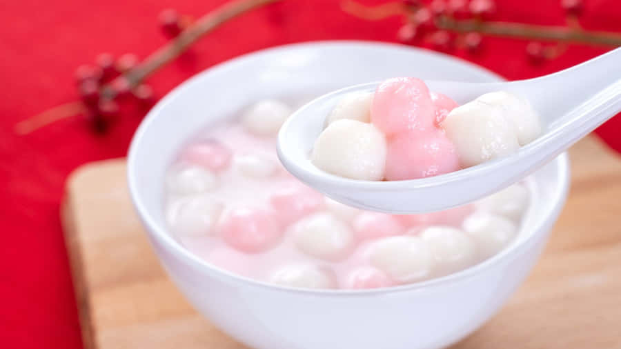 Traditional Tangyuan Dessert Wallpaper