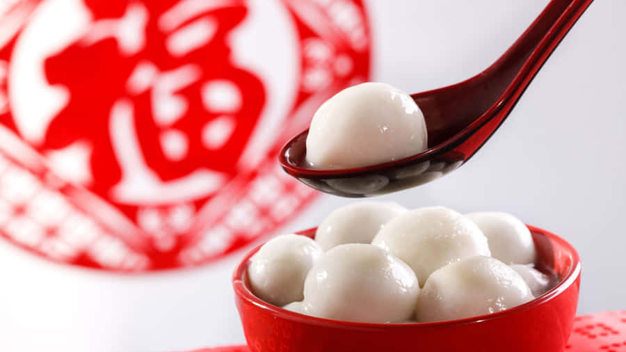Traditional Tangyuan Dessert Wallpaper
