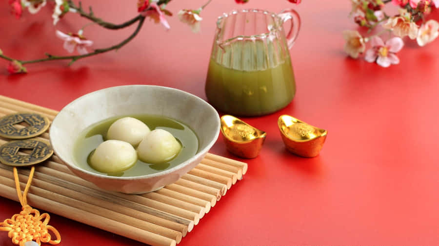Traditional Tangyuan Dessert Wallpaper