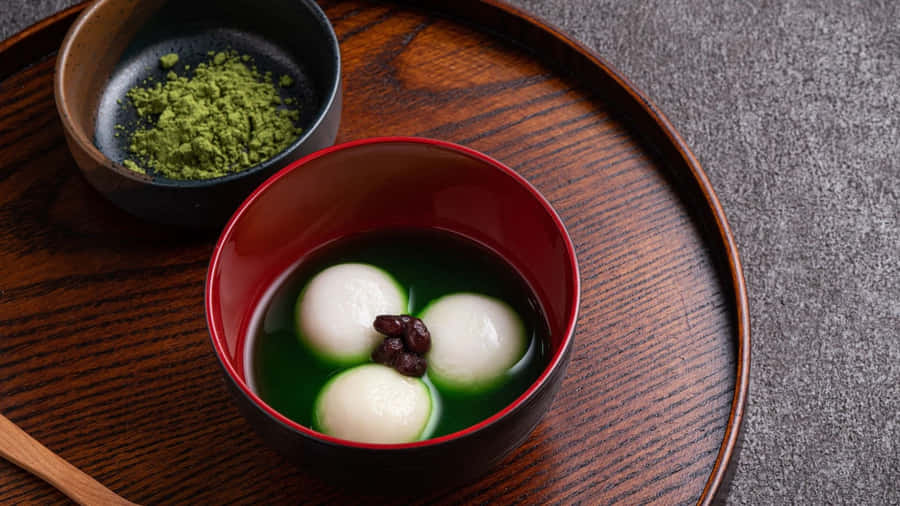 Traditional Tangyuan Dessert Wallpaper