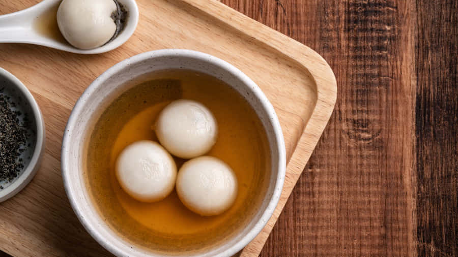 Traditional Tangyuan Dessert Wallpaper