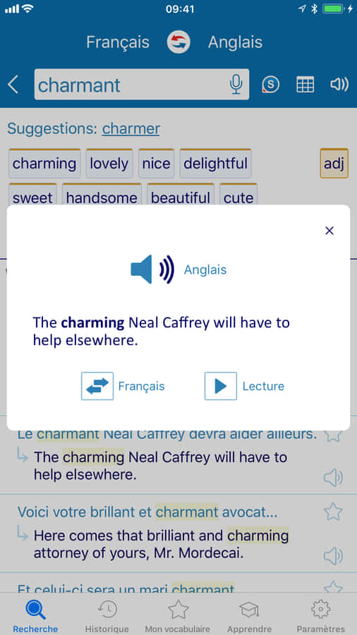 Traduction From French To English Wallpaper