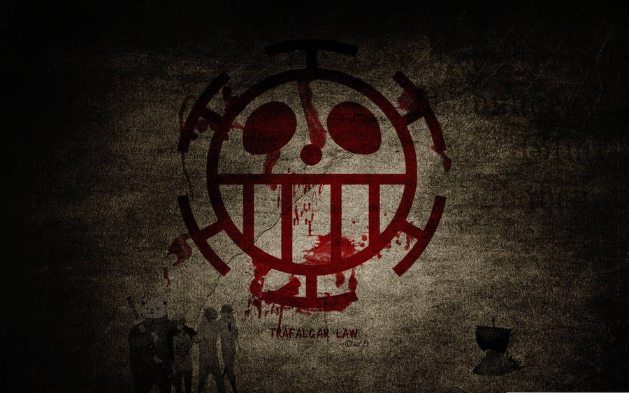 Trafalgar Law, The Pirate Surgeon Of Heart Wallpaper