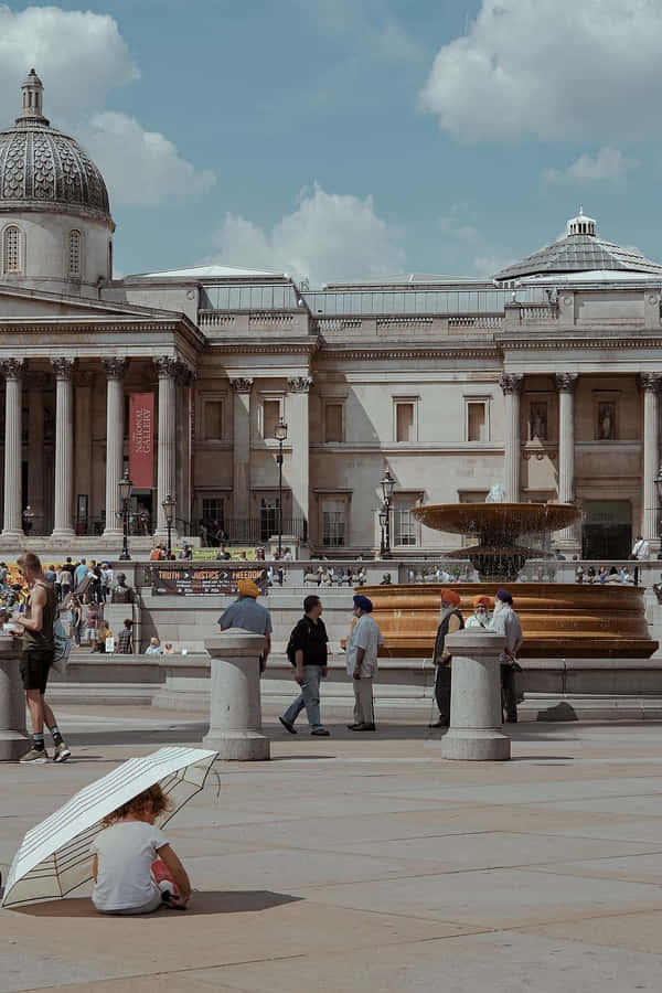 Trafalgar Square Art Museum Wallpaper