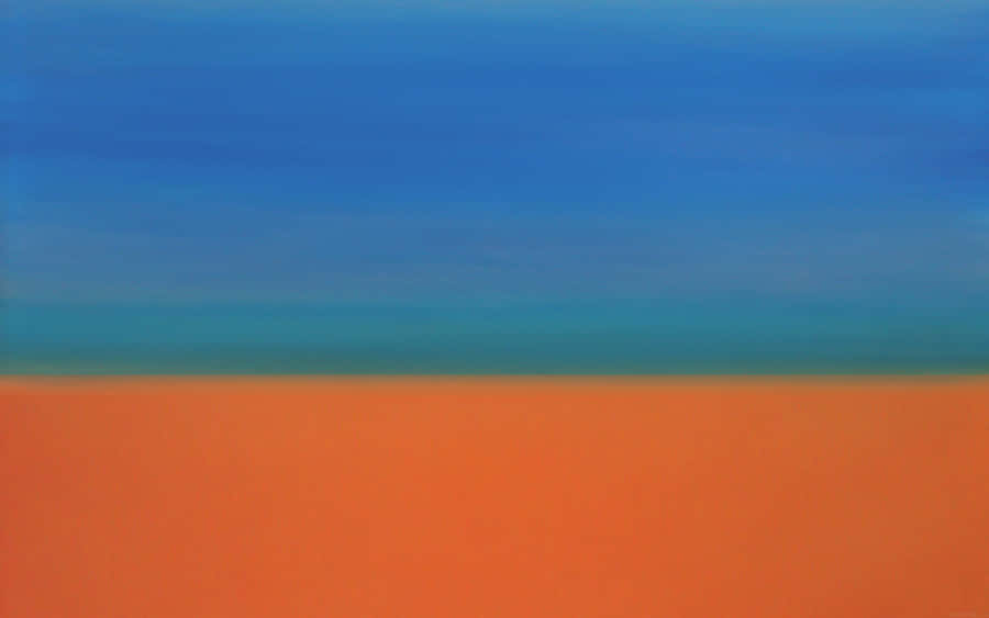 Tranquil Minimalist Beach Wallpaper