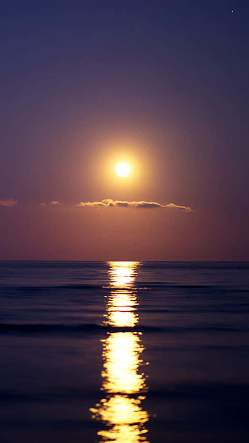 Tranquil_ Moonrise_ Over_ Water.jpg Wallpaper