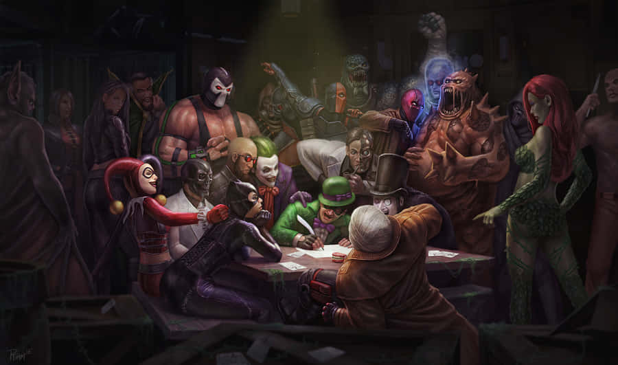 Tranquil Night Cityscape By The Bay Wallpaper