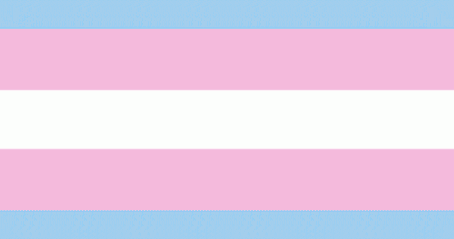 Trans Flag 1200 X 630 Wallpaper