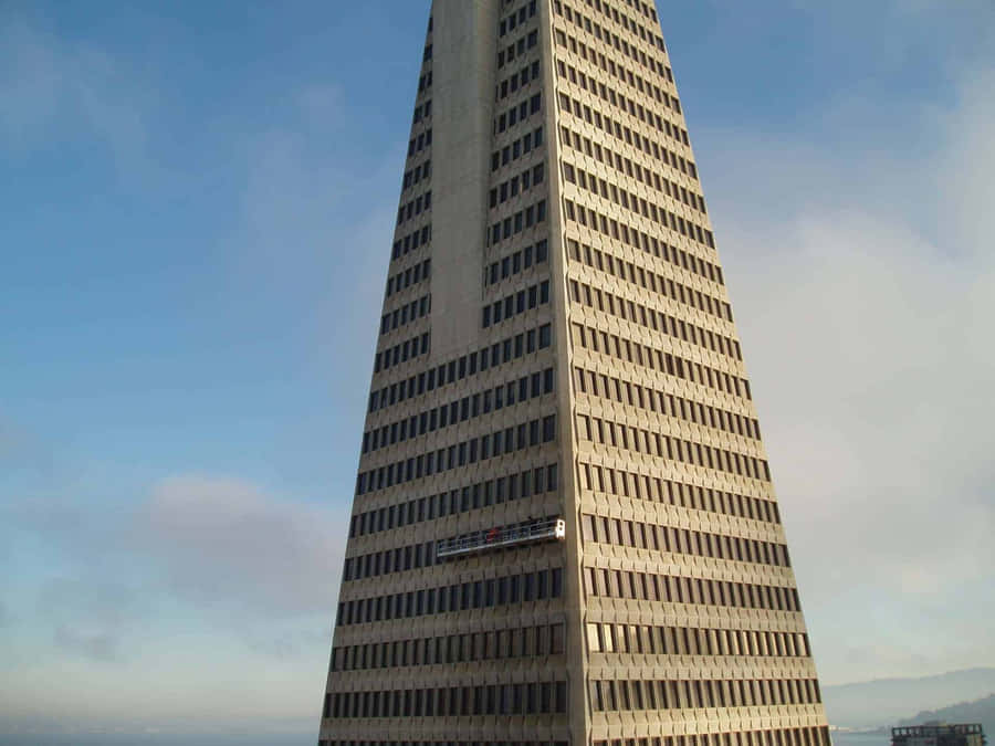 Transamerica Pyramid's Magnificent Design Wallpaper