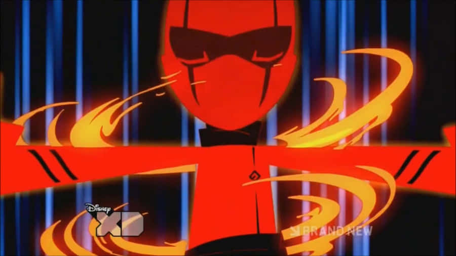 Transformation Of Randy Cunningham 9th Grade Ninja Wallpaper