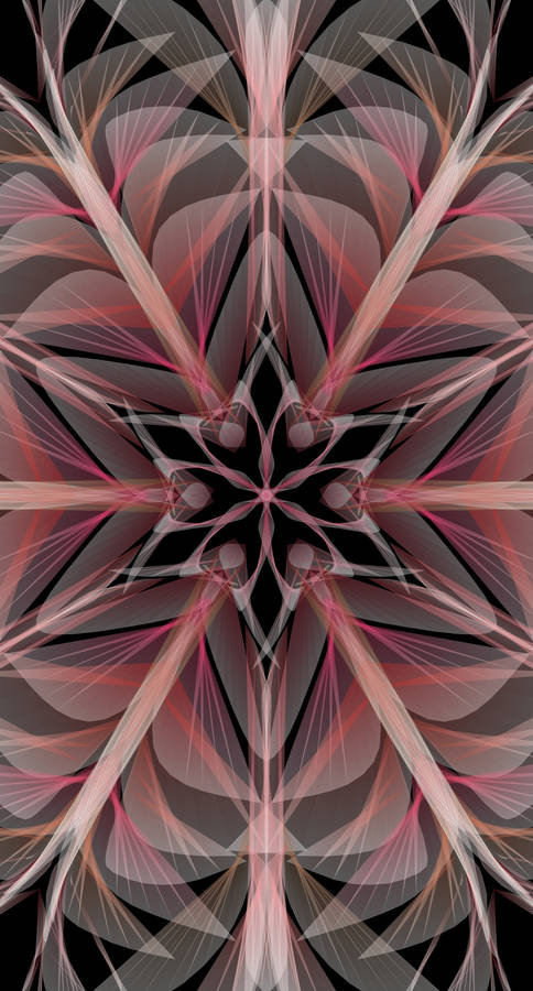 Transparent Black Artwork Wallpaper