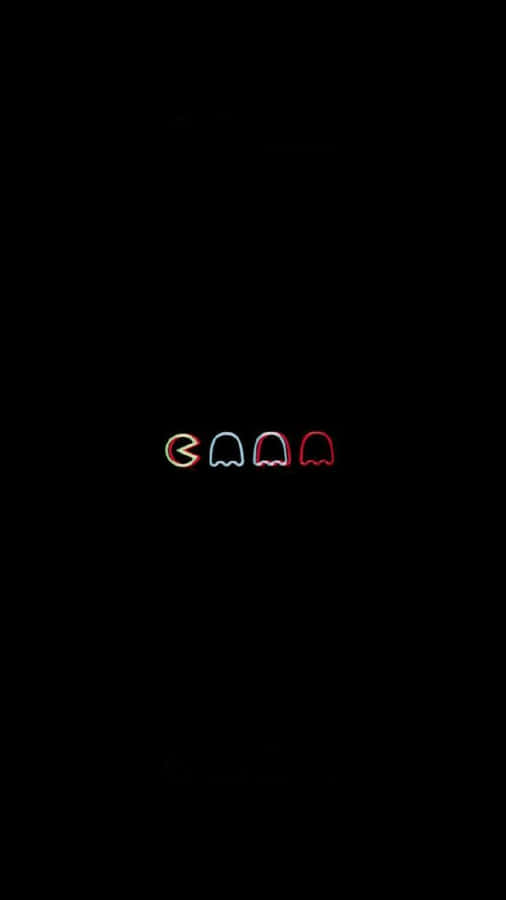 “travel Through The Mazes With Hd Pacman!” Wallpaper