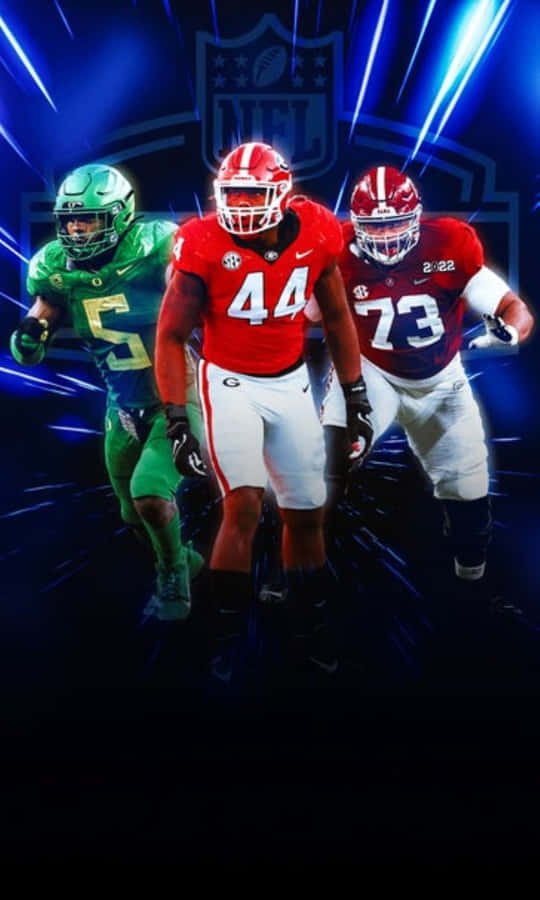 Travon Walker With Evan And Kayvon Wallpaper