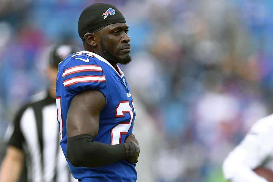 Tre Davious White Buffalo Bills Sideline Look Wallpaper