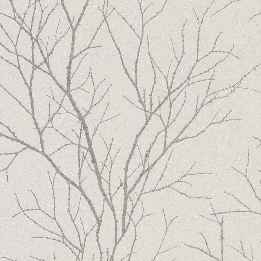 Tree Branches With Sprouting Leaf Buds Wallpaper