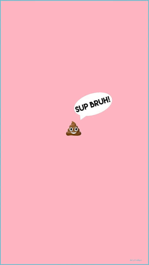 Trending Bruh Girl Expression In Action Wallpaper