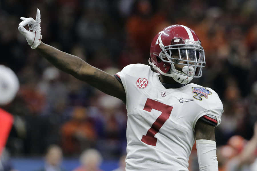 Trevon Diggs Of The Dallas Cowboys Wallpaper