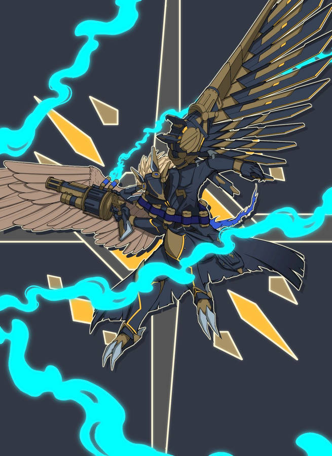 Tri-brigade Shuraig Ominous Omen Wallpaper