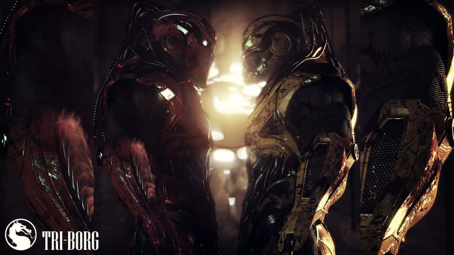 Triborg, Mortal Kombat's Ultimate Cyber-fighter Wallpaper