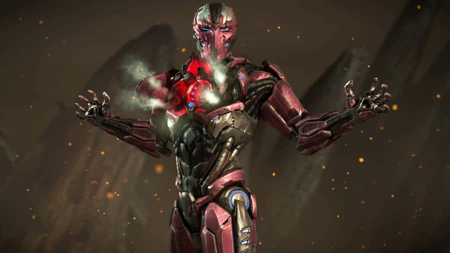 Triborg, The Ultimate Cyber Warrior In Mortal Kombat Wallpaper