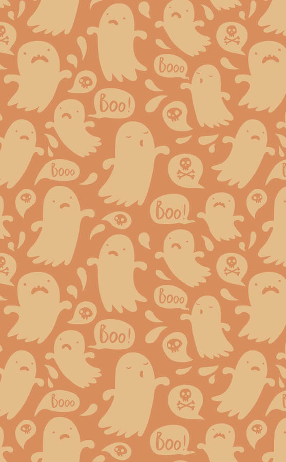 Trick Or Treat? Get Cute Halloween Phone And Enjoy The Fun! Wallpaper