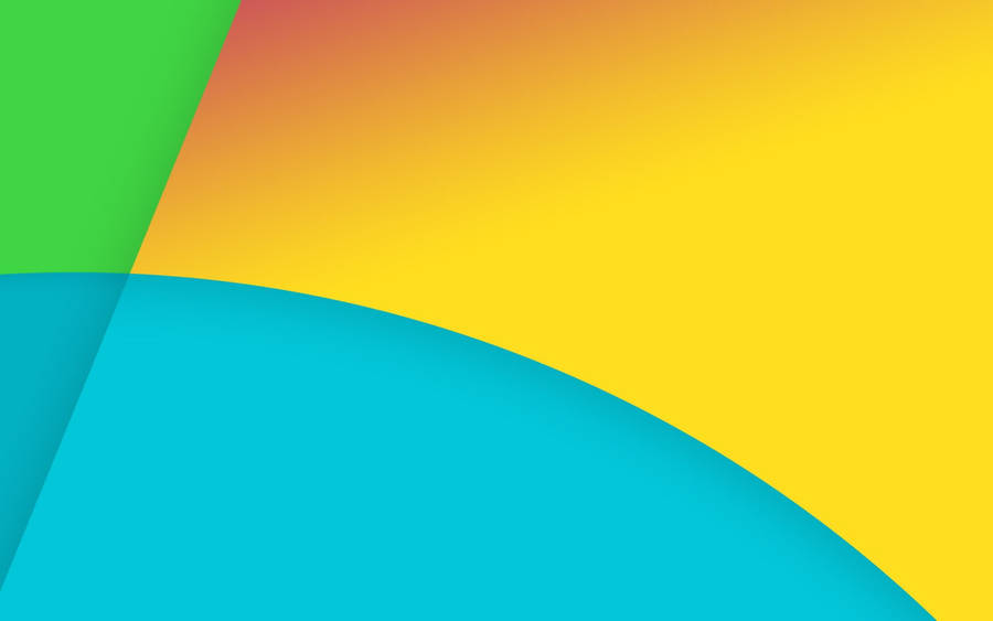 Tricolor Android Material Design Wallpaper