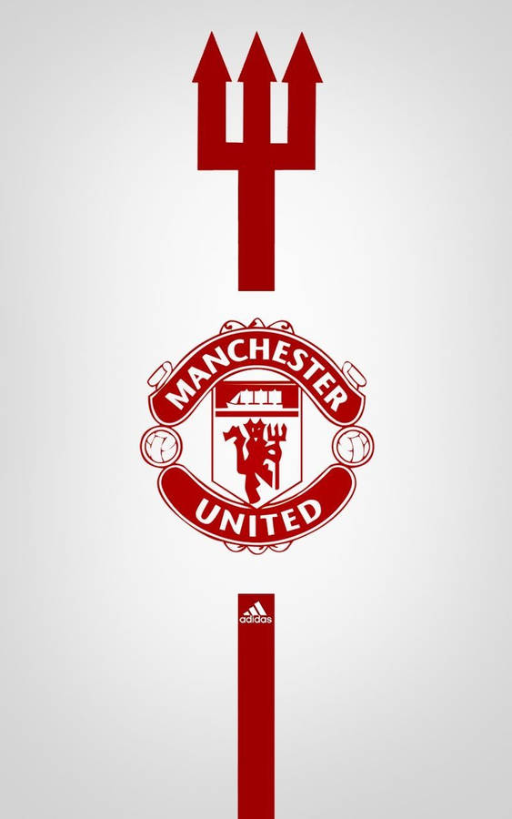Trident Manchester United Iphone Wallpaper