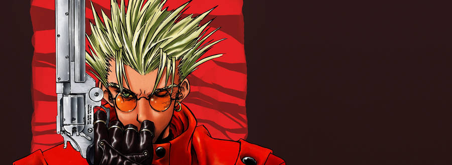 Trigun Blonde Vash The Stampede Wallpaper