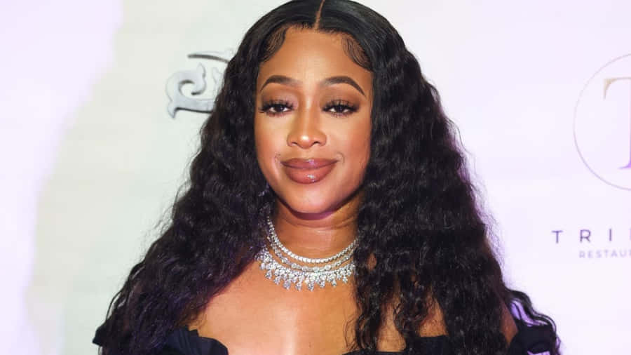 Trina At Red Carpet Event Wallpaper