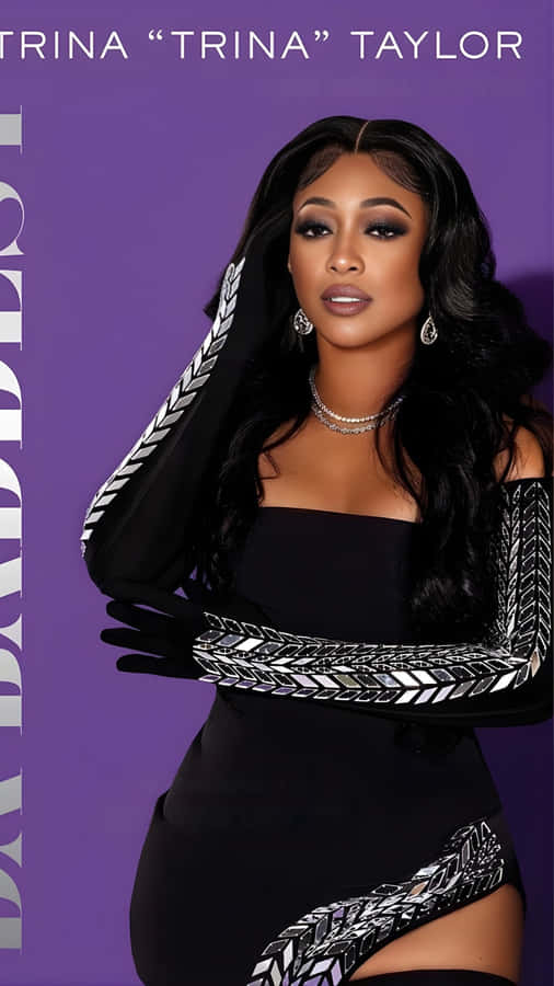 Trina Rapper Style Icon Wallpaper