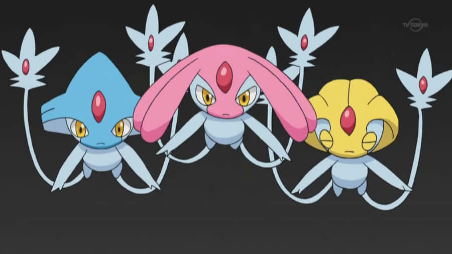 Trio Mesprit Lake Guardian Wallpaper