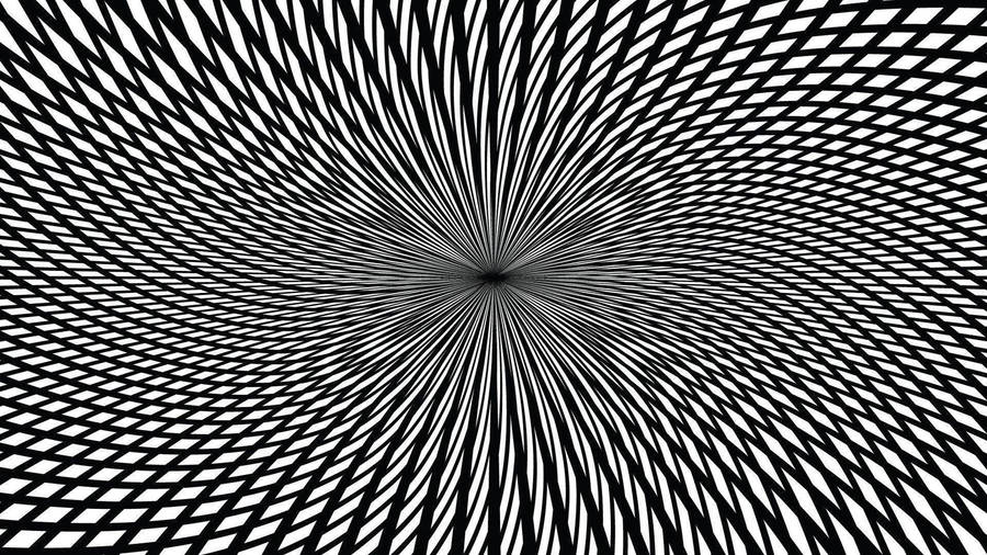 Trippy Dark Aesthetic Diamond Patterns Wallpaper