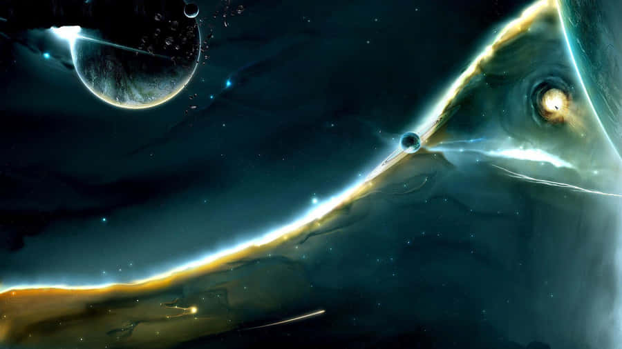 Trippy Space 1920 X 1080 Wallpaper Wallpaper