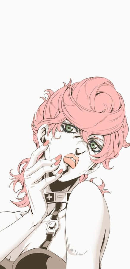 Trish Una - Stylish And Powerful Stand User Wallpaper