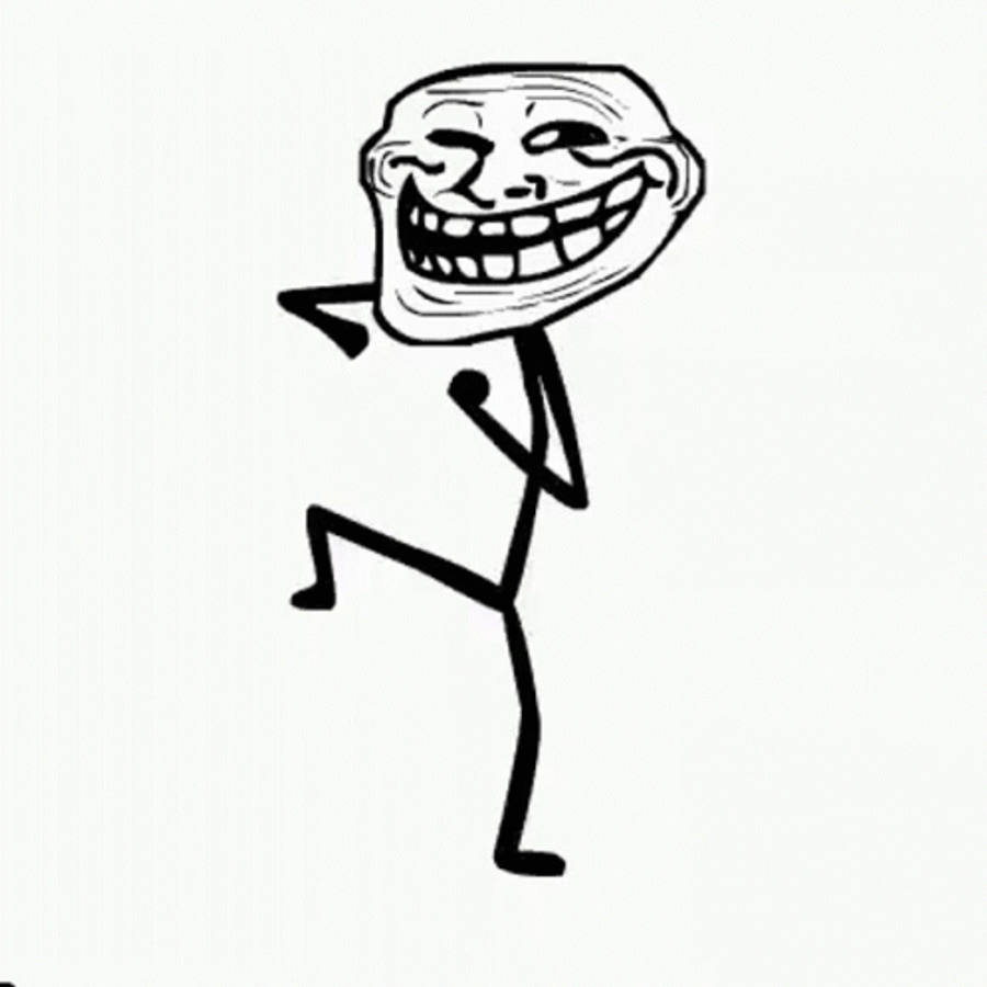 Troll Face Dancing Wallpaper