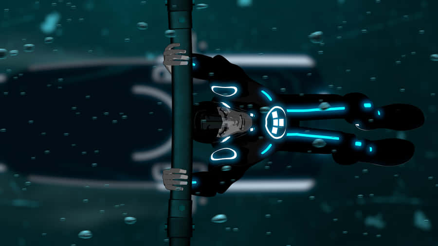 Tron Legacy Dual Monitor Wallpaper Wallpaper