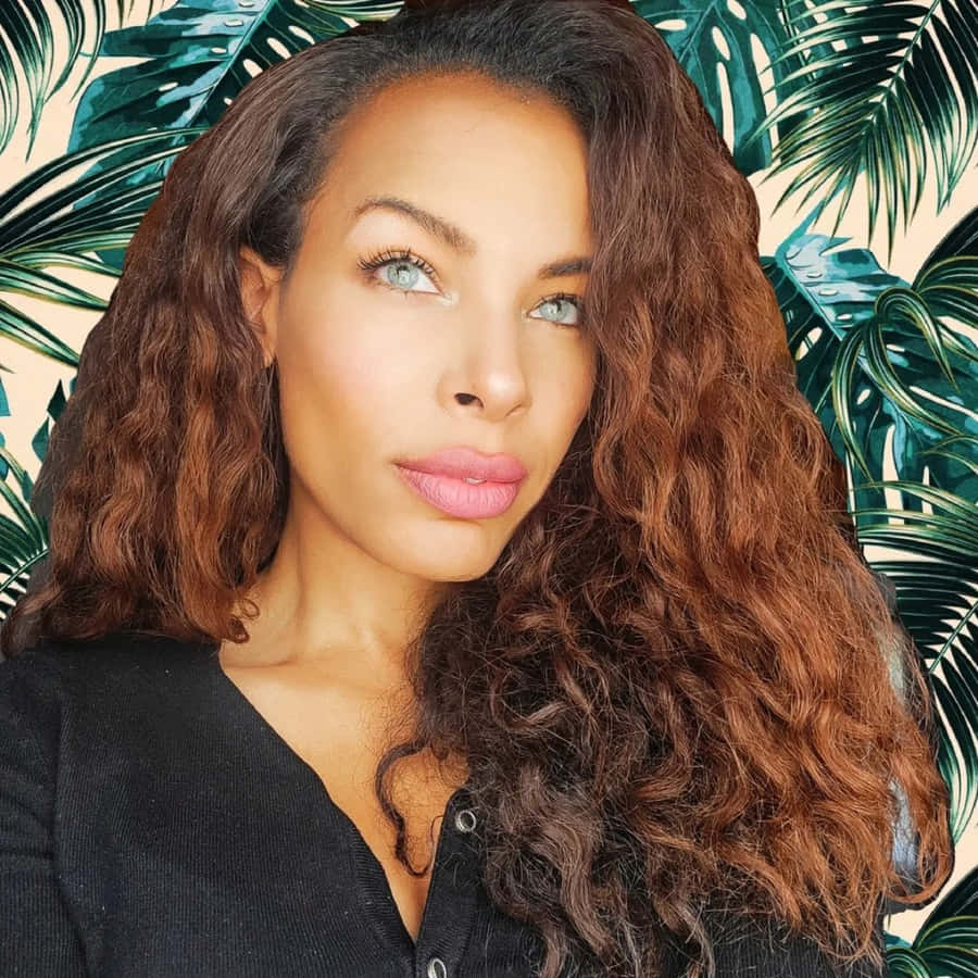 Tropical Backdrop Portrait Wallpaper