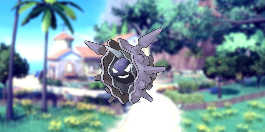 Tropical Cloyster Wallpaper
