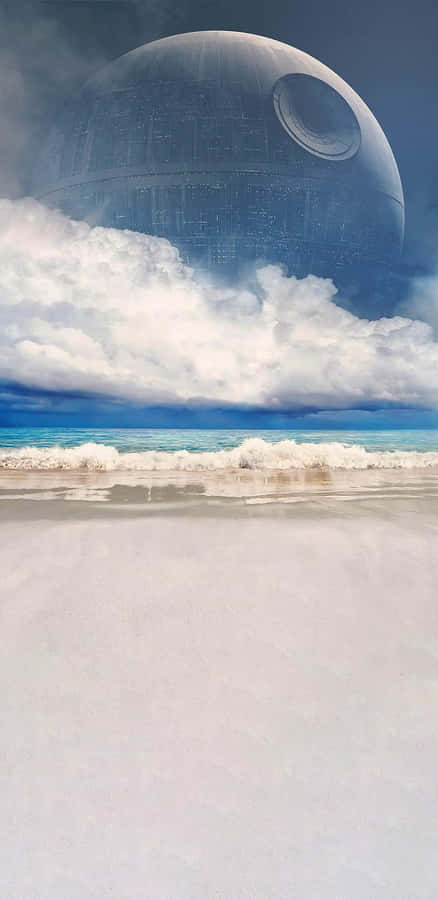 Tropical Paradise Of Scarif: The Ultimate Vacation Destination Wallpaper