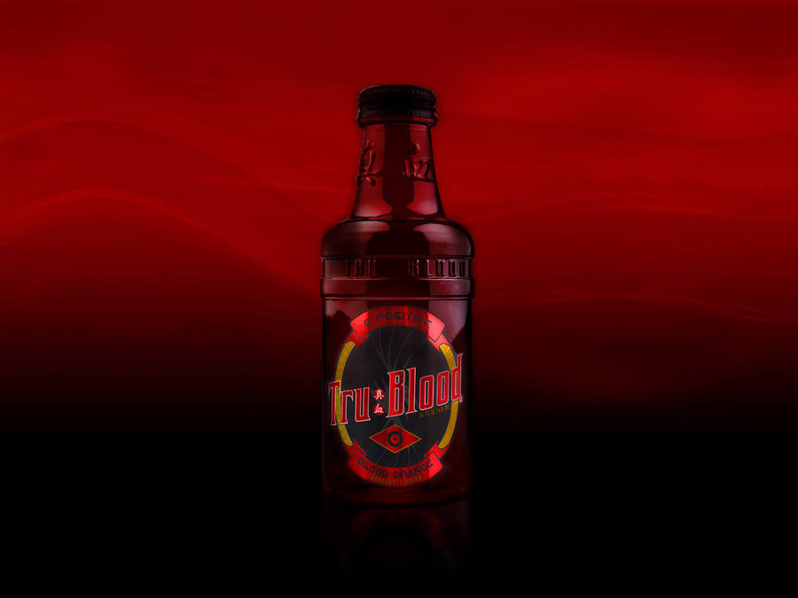 True Blood Bottle Wallpaper