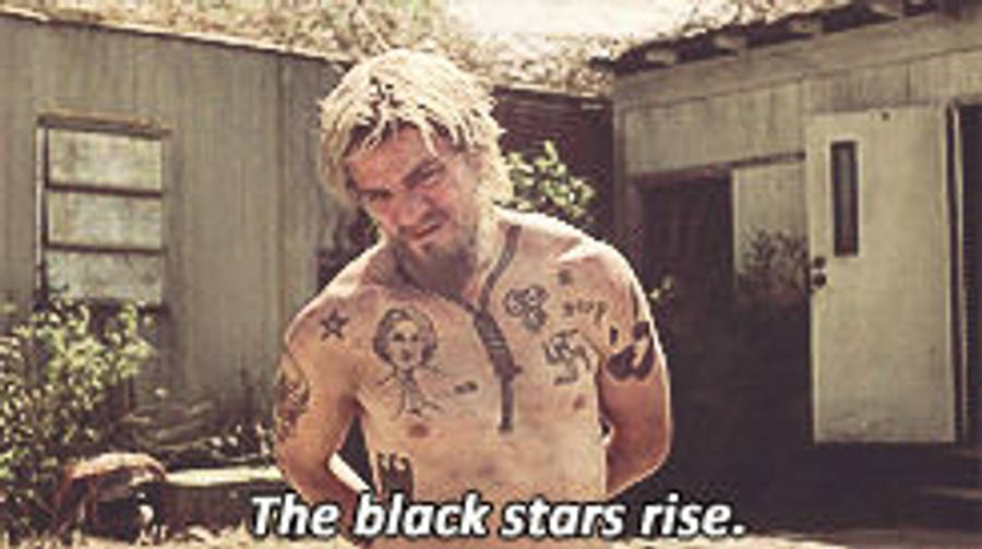 True Detective Tattooed Matthew Mcconaughey Wallpaper