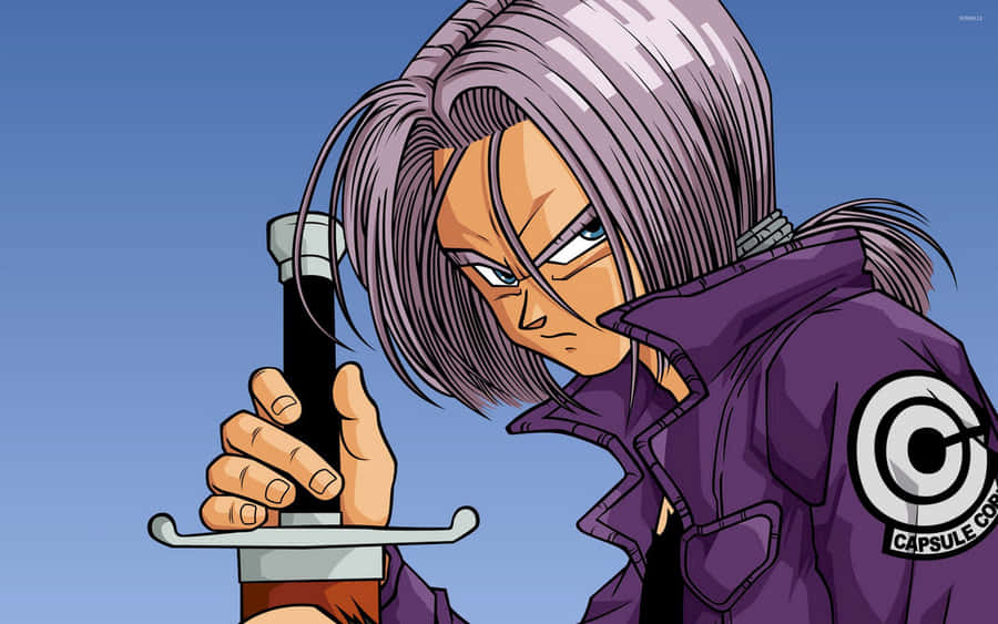 Trunks Digital Drawing Wallpaper